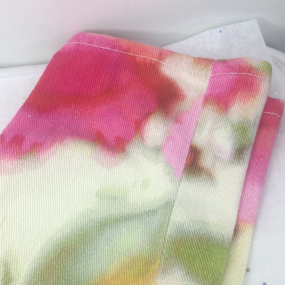 Kate Spade Perry Street Play Hooky Tie dye jeans size 24 - Picture 3 of 9